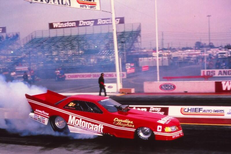 Oswald Ronda Inducted Into International Drag Racing Hall
