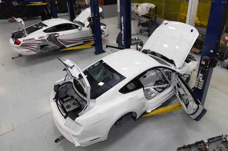 See How The 2016 Mustang Cobra Jet Comes Together