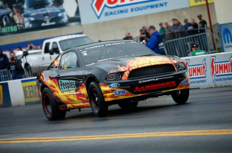 Flying Fords At 17th Annual Nmra Ford Motorsport Nationals