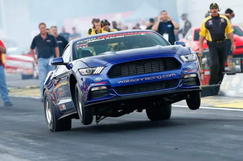 Cobra Jets Have Strong Showing At 63rd Annual Nhra Us