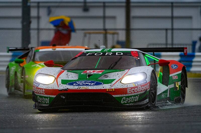 Ford Chip Ganassi Racing Overcomes Five Lap Deficit To Nearly