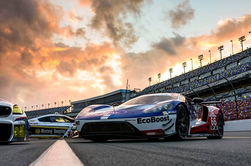 Our Favorite Photos from the Ford GT Racing Program