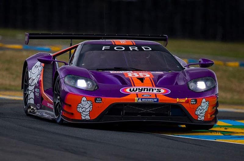 Wynn S Keating Motorsports Ford Gt Qualifies In Top 10 For The 24 Hours Of Le Mans