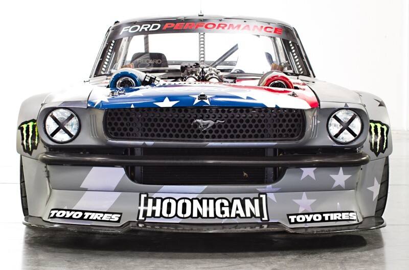 Hoonigan Block Toyo Tires Announce Updated Twin Turbo