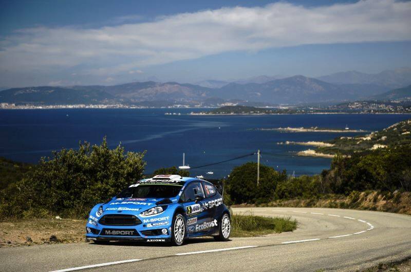 M Sport Fiesta Rs Wrc Teams Ready To Tackle Rally De Espana
