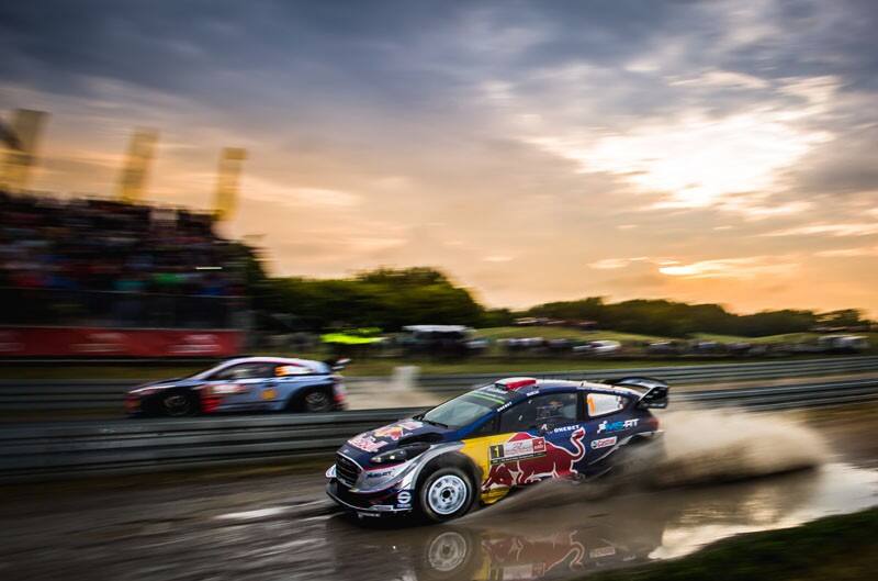 Tanak Misses Victory In Poland