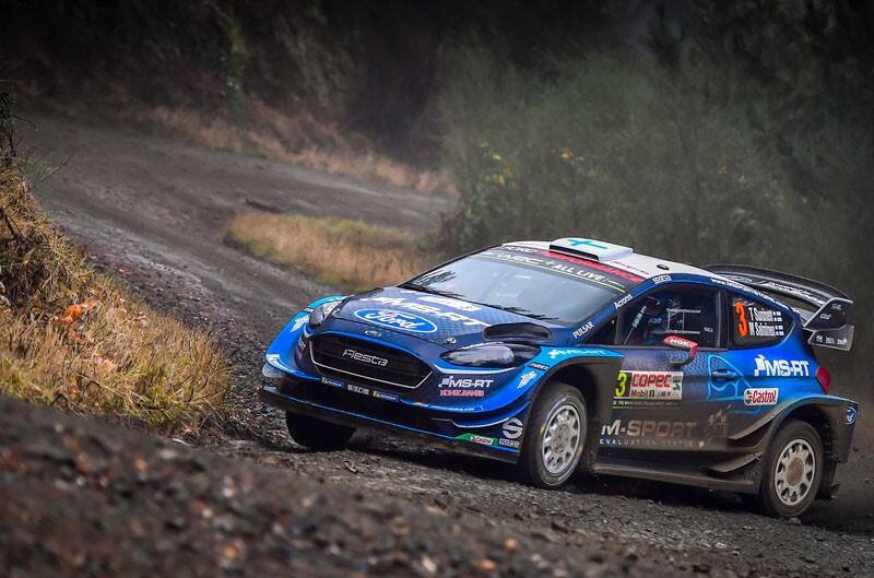 Ford Fiesta R5 Wins Wrc 2