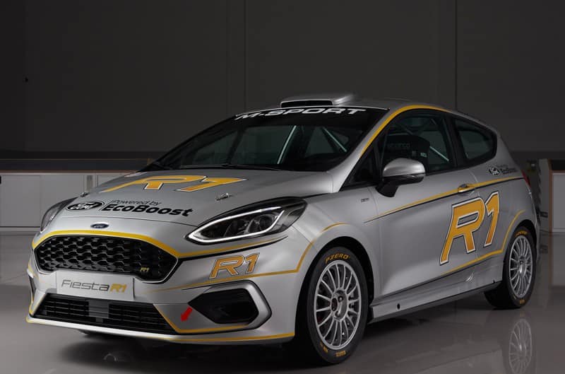 Introducing The All New Ford Fiesta R1