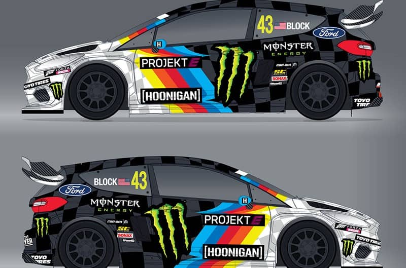 Ken Block to race STARD-built electric Ford Fiesta ERX in Projekt E ...