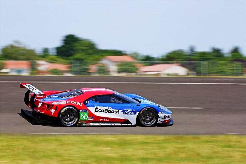 Video All New Ford Gt Race Car To Make European Debut At