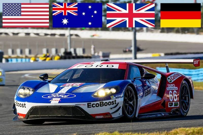 Video Ford Chip Ganassi Racing Announces Ford Gt Driver