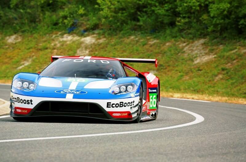 Ford Chip Ganassi Racing Team To Make Competitive Wec