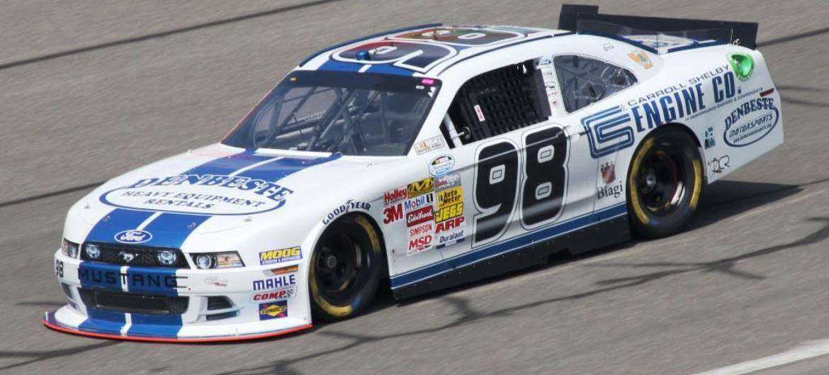 Denbeste Family Carries On Shelby Name In Nascar Xfinity