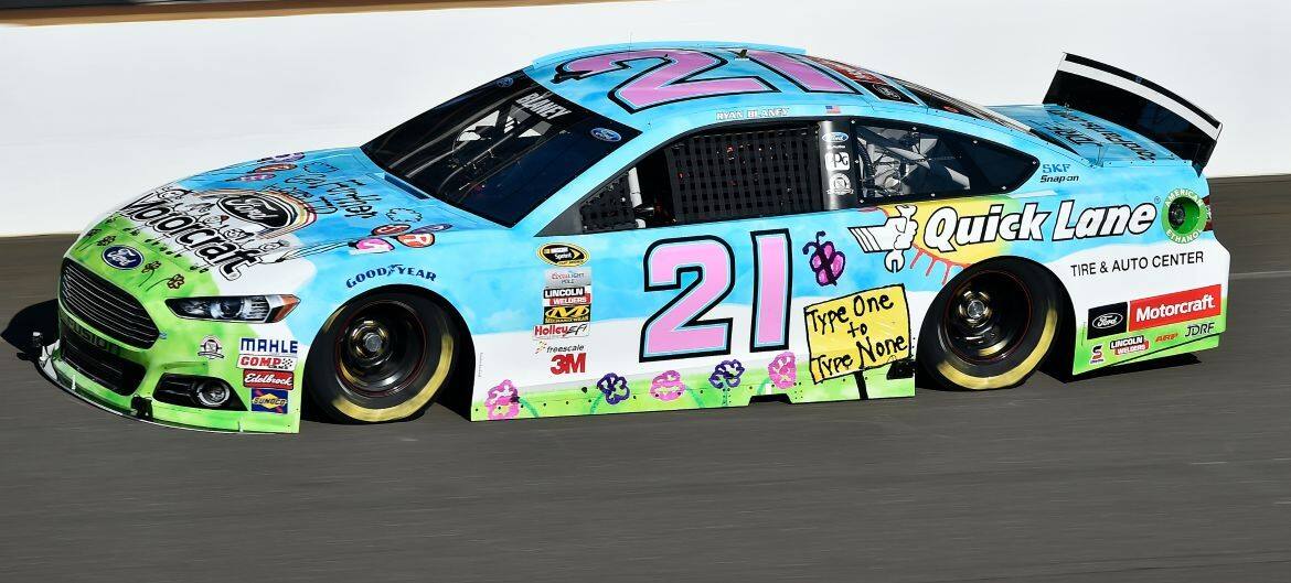 Late Race Pit Strategy Gives Wood Brothers Racing Strong Indy Finish