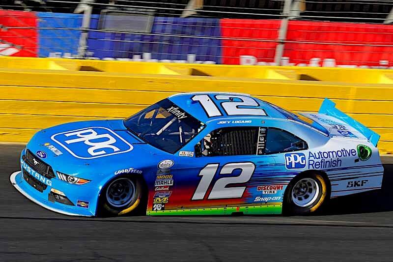 Logano Wins Xfinity Race Reed And Wallace Advance