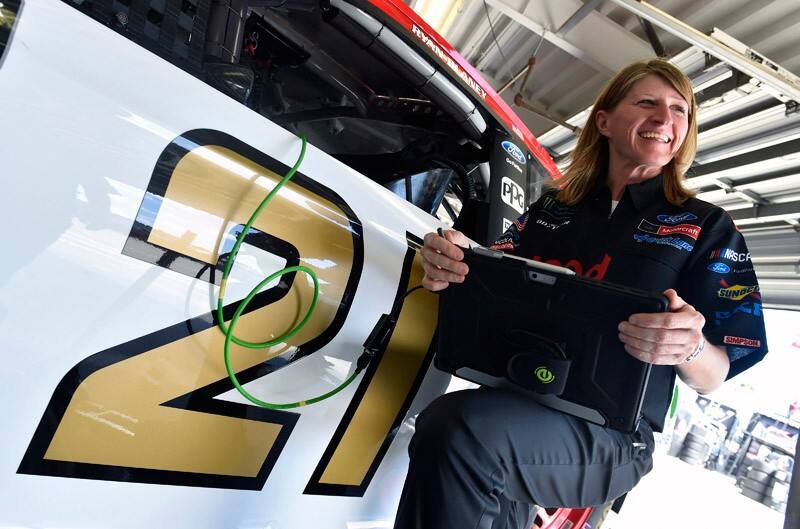 Andrea Mueller Talks About Becoming Lead Race Engineer For