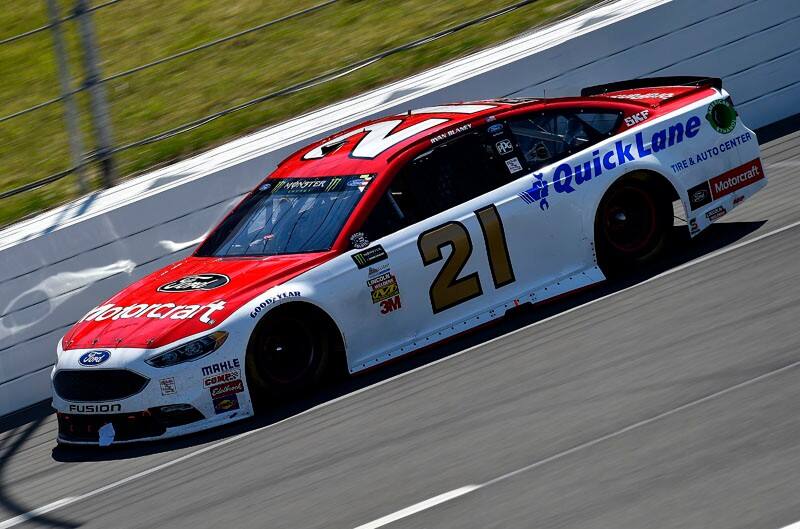 The Wood Brothers Return To Motorcraft Quick Lane Livery