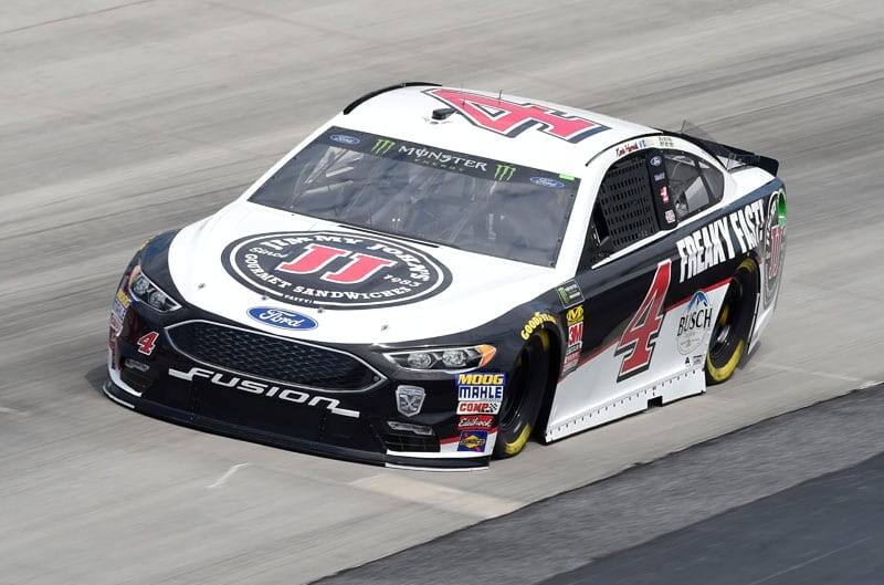 Harvick Qualifies in Front Row at Dover