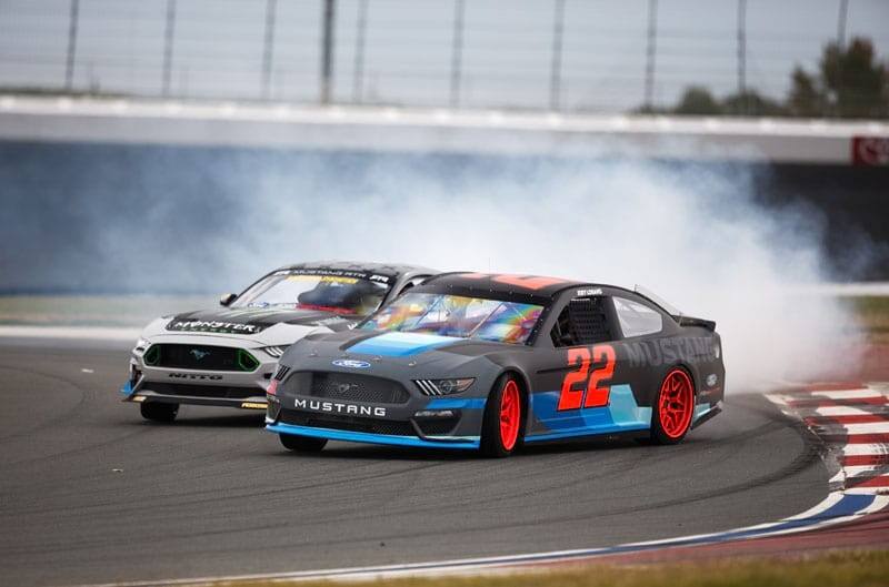 Formula DRIFT Champion Vaughn Gittin Jr. Welcomes NASCAR ...