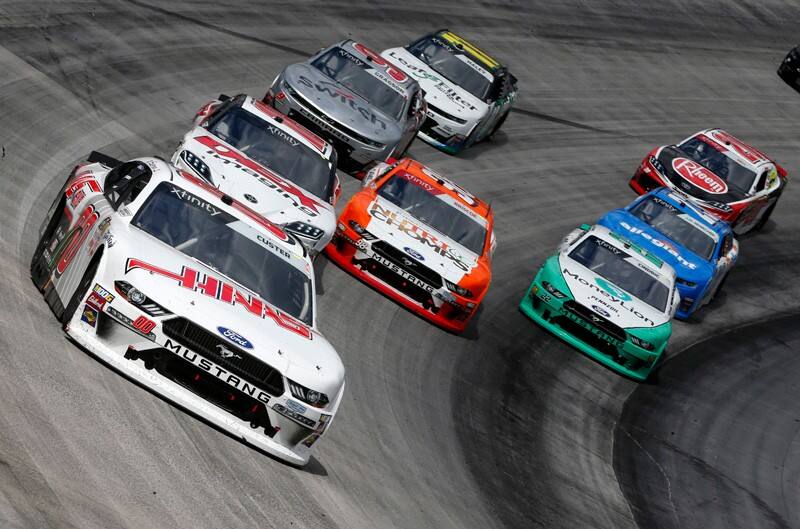 Custer And Briscoe Finish Top 5 In Alsco 300