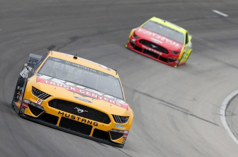 Mustang Makes Cup Debut At Bristol This Weekend