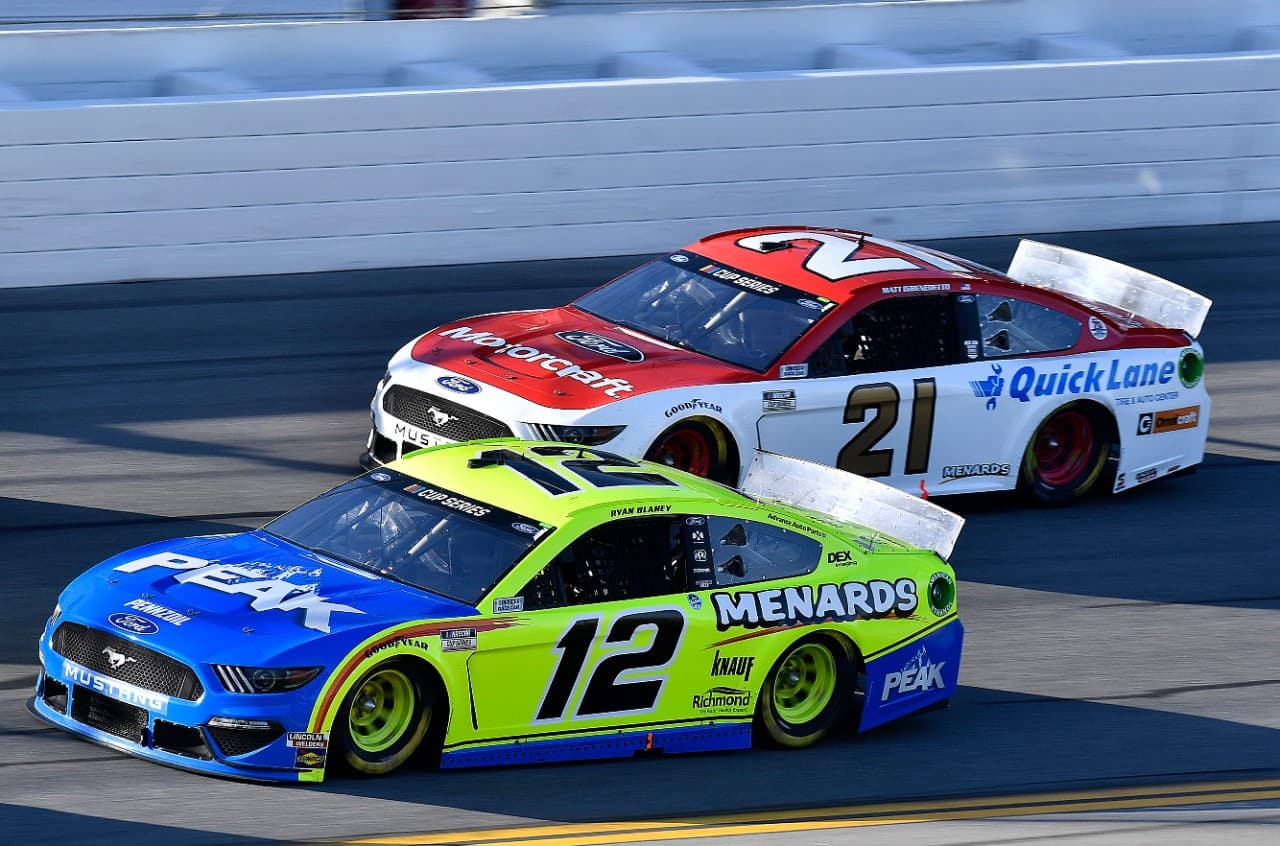 Blaney Finishes 2nd in Daytona 500