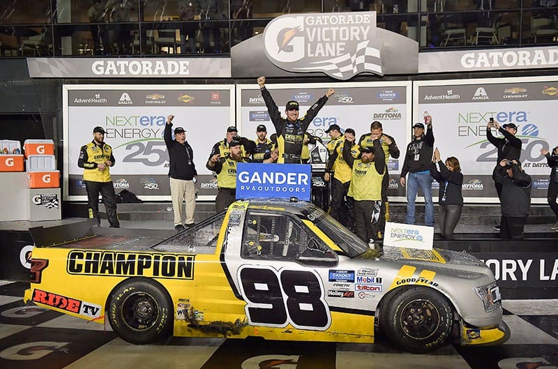 Ford S Path To 100 Nascar Truck Series Victories