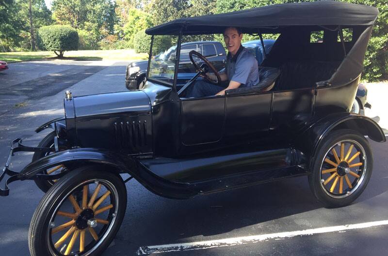 When It Comes To Cars Logano Has It Covered From Model T To Gt