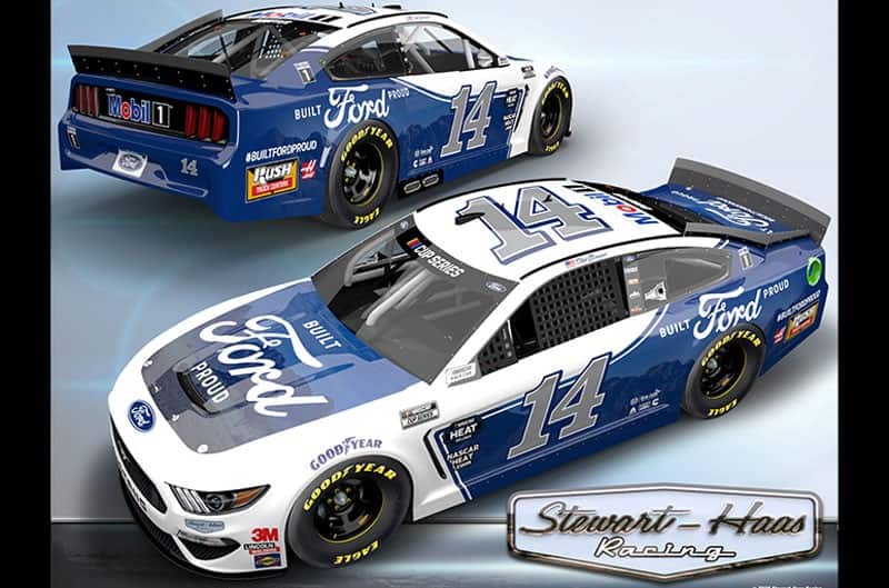 Clint Bowyer “Built Ford Proud” This Weekend At Bristol