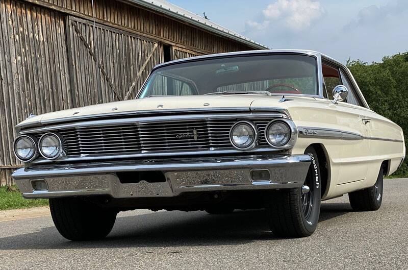 Ford newman top