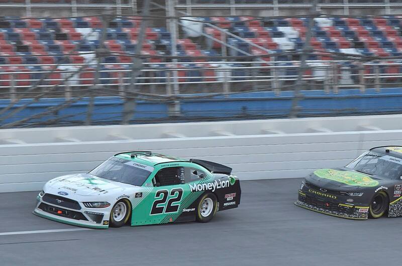 Cindric Finishes Fourth in Talladega XFINITY Race