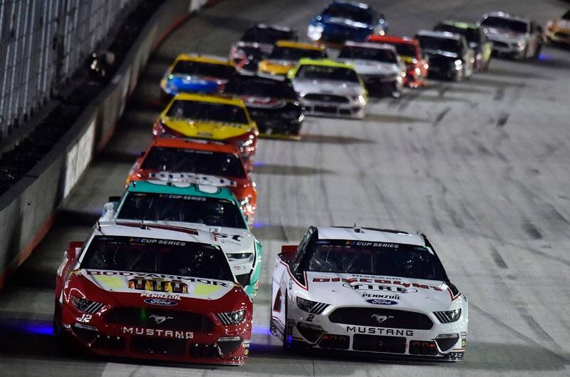 Matt Dibenedetto Win All Star Open Bowyer Advances Via Fan Vote
