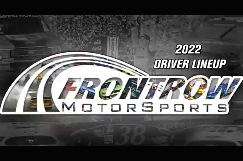 Front Row Motorsports Logo